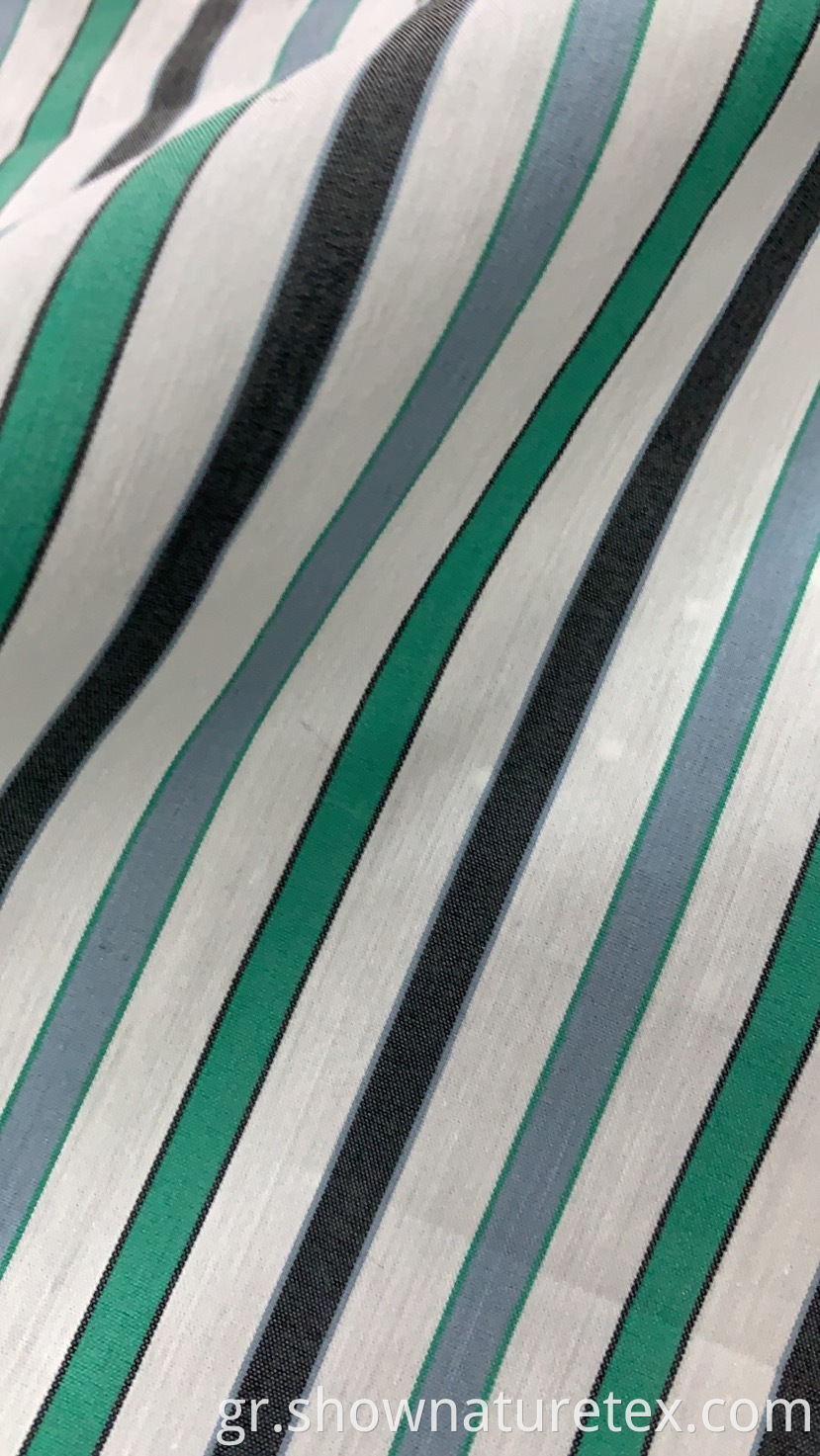 Yarn Dyed Checks Paper Like Fabric